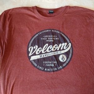 Large Tee bundle Volcom Vans Hurley
